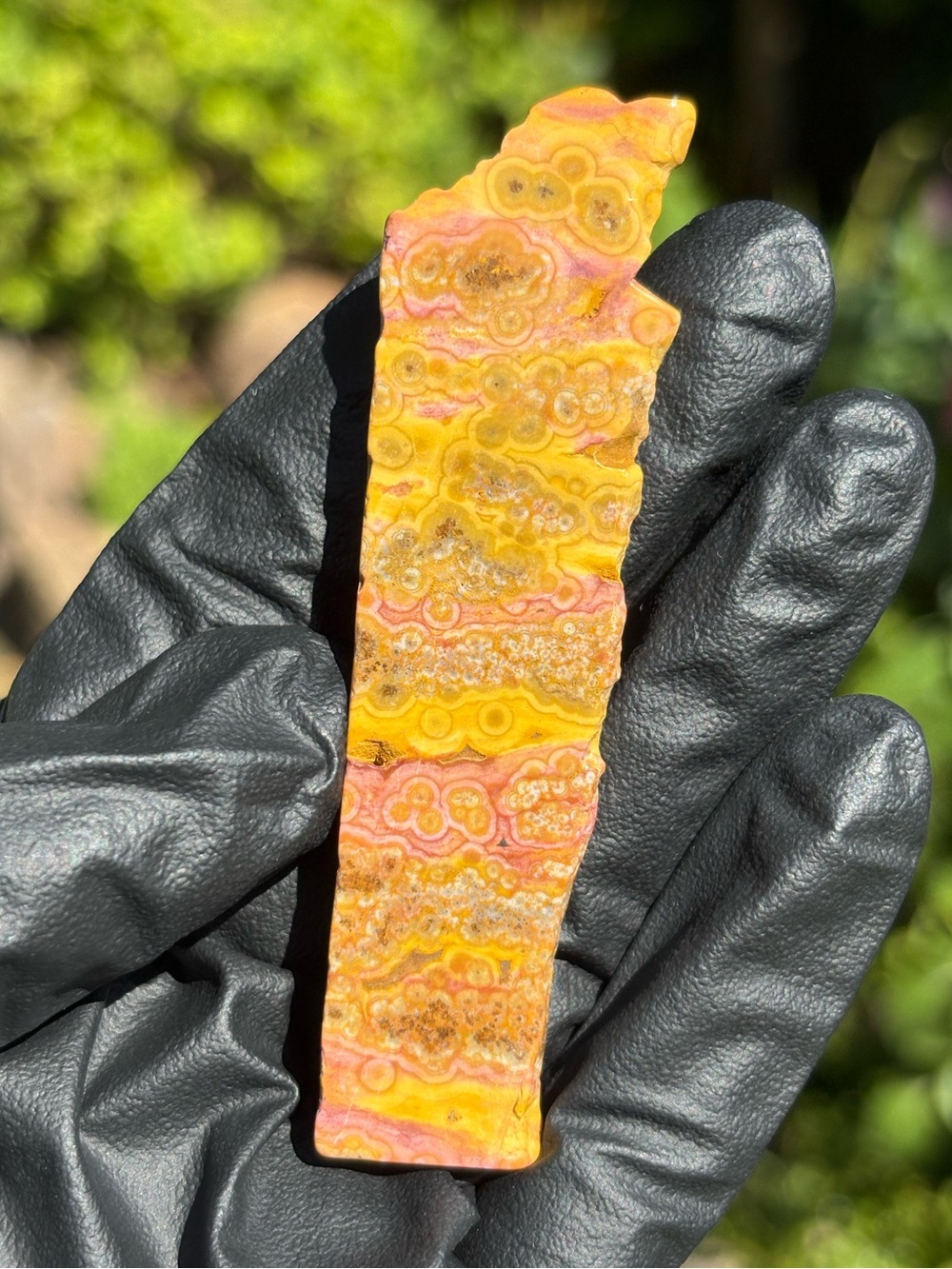Ocean Jasper Crystal Slab - Polished Sea Jasper